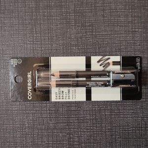 3 for $9 - Covergirl Easy Breezy Brow Fill + Define Pencils 2 Pack - Black